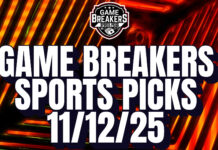 Game Breakers Sports Picks – 11/12/25