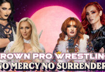 CROWN Pro Wrestling – No Mercy, No Surrender (Show 19)