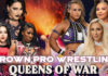 CROWN Pro Wrestling – Queens of War (Show 18)