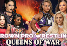 CROWN Pro Wrestling – Queens of War (Show 18)