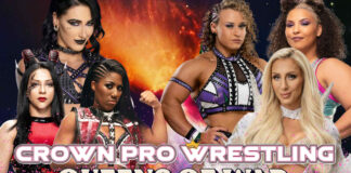 CROWN Pro Wrestling – Queens of War (Show 18)