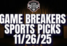 Game Breakers Sports Picks – 11/26/25