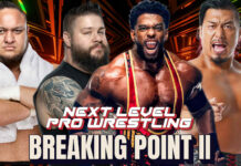 Next Level Pro Wrestling – Breaking Point ll