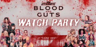 AEW Dynamite Blood & Guts 2025 Watch Party