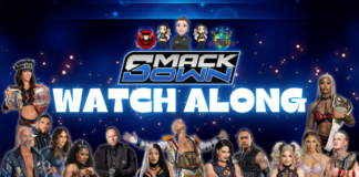WWE Smackdown Watch Party – 12/12/25