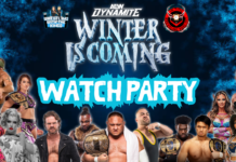 AEW Dynamite Winter is Coming Watch Party