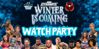 AEW Dynamite Winter is Coming Watch Party