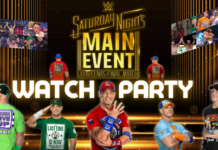 WWE Saturday Night’s Main Event – John Cena’s Last Match Watch Party
