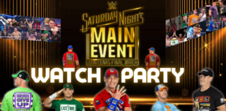 WWE Saturday Night’s Main Event – John Cena’s Last Match Watch Party