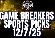 Game Breakers Sports Picks – 12/7/25