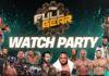 AEW Full Gear 2025 Watch Party