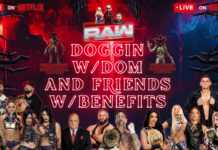 WWE Raw on Netflix Watch Party – 1/5/26