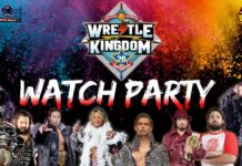 NJPW Wrestle Kingdom 20 Watch Party