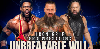 Iron Grip Pro Wrestling – Unbreakable Will (Show 48)