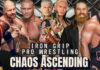 Iron Grip Pro Wrestling – Chaos Ascending (Show 50)