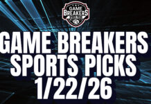 Game Breakers Sports Picks – 1/22/26