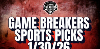 Game Breakers Sports Picks – 1/30/26