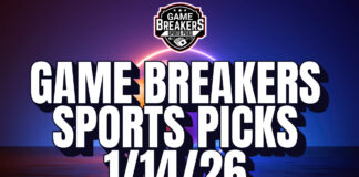 Game Breakers Sports Picks – 1/14/26