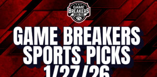 Game Breakers Sports Picks – 1/27/26