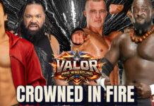 Valor Pro Wrestling – Crowned in Fire (Show 3)