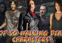 Top 50 Walking Dead Characters