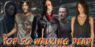 Top 50 Walking Dead Characters