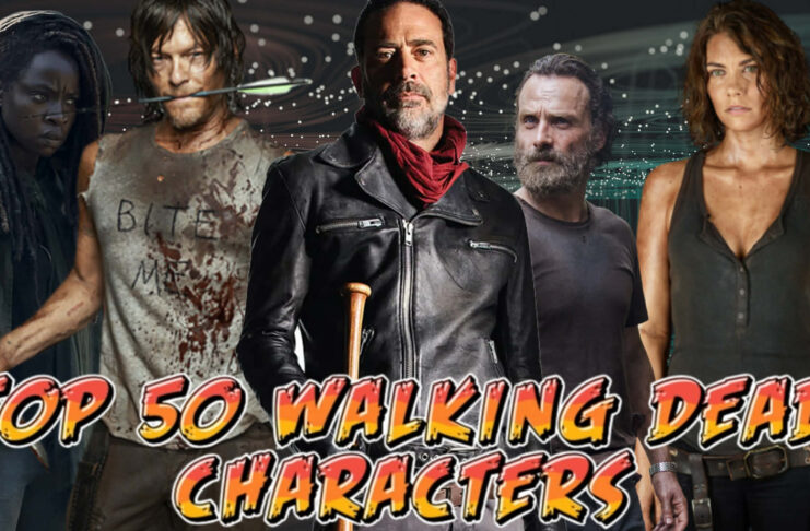 Top 50 Walking Dead Characters