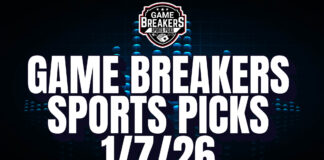 Game Breakers Sports Picks – 1/7/26