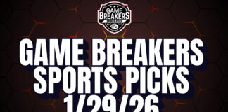 Game Breakers Sports Picks – 1/29/26