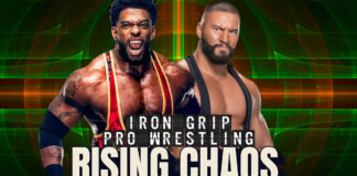 Iron Grip Pro Wrestling – Rising Chaos (Show 49)