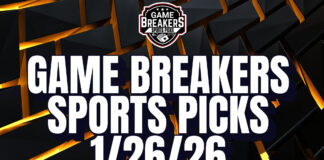 Game Breakers Sports Picks – 1/26/26