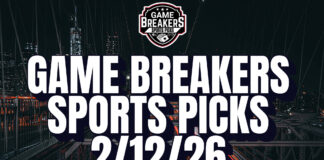 Game Breakers Sports Picks – 2/12/26