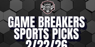 Game Breakers Sports Picks – 2/22/26