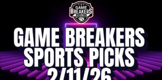 Game Breakers Sports Picks – 2/11/26