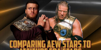 Comparing Current AEW Stars to Attitude Era Stars