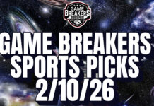 Game Breakers Sports Picks – 2/10/26