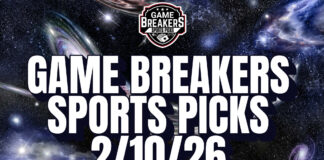 Game Breakers Sports Picks – 2/10/26