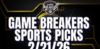 Game Breakers Sports Picks – 2/21/26