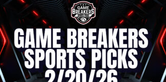 Game Breakers Sports Picks – 2/20/26