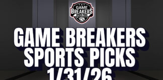 Game Breakers Sports Picks – 1/31/26