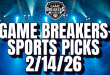 Game Breakers Sports Picks – 2/14/26