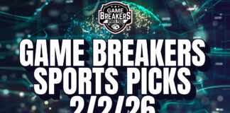 Game Breakers Sports Picks – 2/2/26