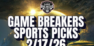 Game Breakers Sports Picks – 2/17/26