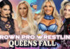 CROWN Pro Wrestling – Queens Fall (Show 21)