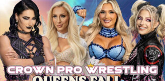 CROWN Pro Wrestling – Queens Fall (Show 21)