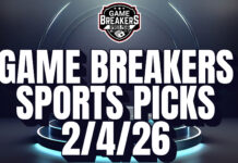 Game Breakers Sports Picks – 2/4/26