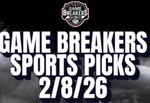 Game Breakers Sports Picks – 2/8/26