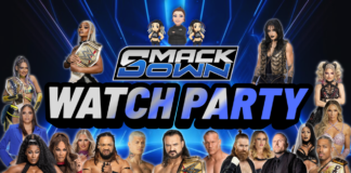 WWE Smackdown Watch Party – 3/6/26