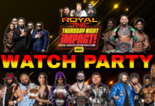 TNA Thursday Night Impact Watch Party – 3/12/26