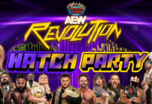 AEW Revolution Watch Party 2026